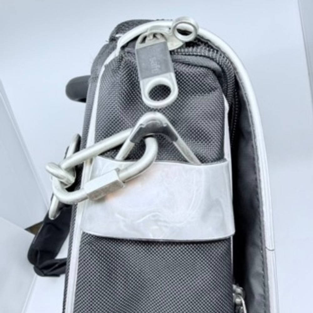 Pacsafe Meshsafe M200 Anti-Theft‎ Messenger Bag Gray Laptop Briefcase eXomesh - Picture 11 of 15